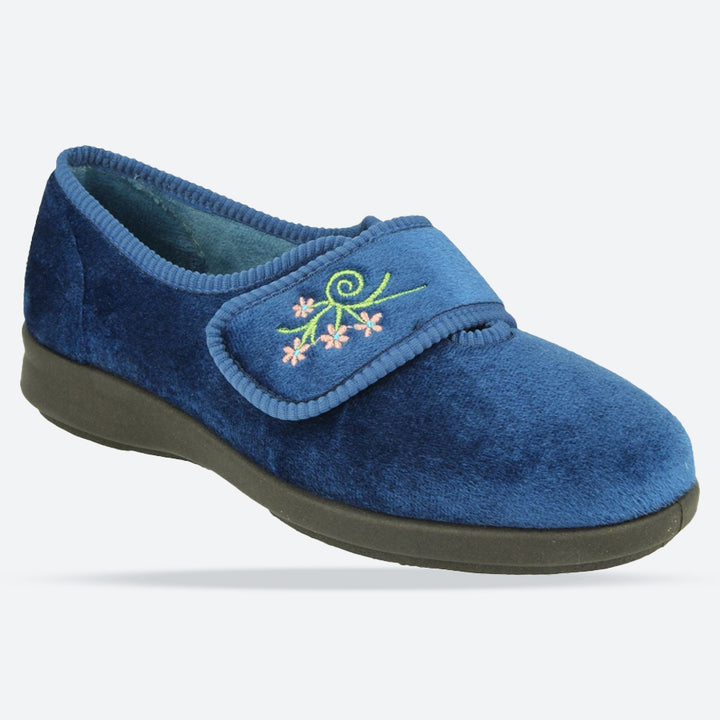 Womens Wide Fit DB Caroline 2 Slippers