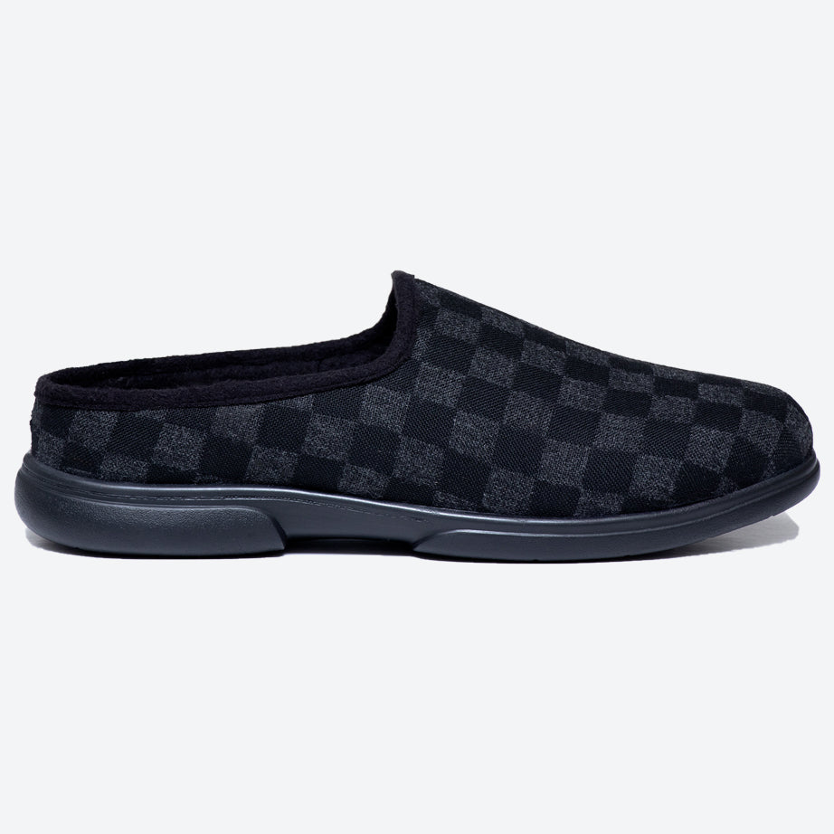 Men's Wide Fit Tredd Well Clarkson Mule Slippers