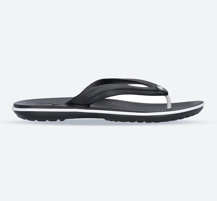 Mens Wide Fit Crocs 11033 Crocband Flip Flops