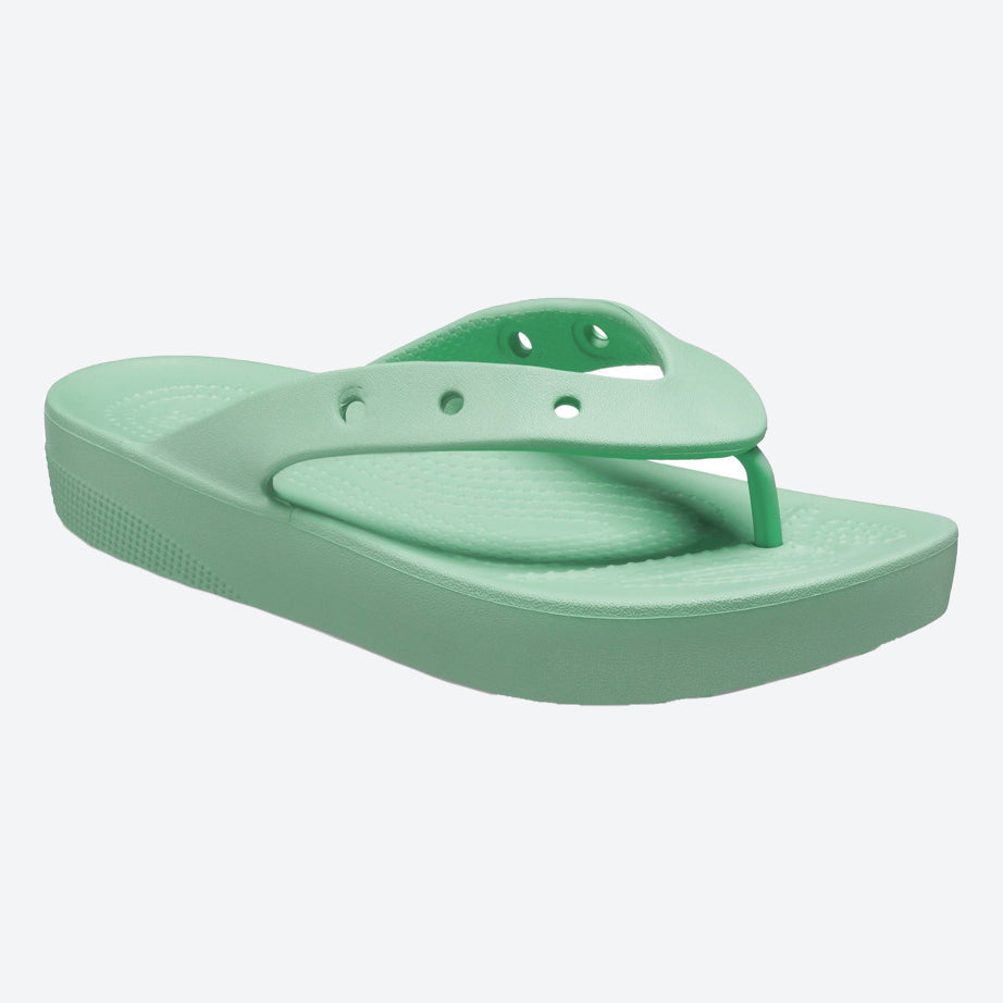 Women's Crocs 207714 Classic Platform Flip Flop