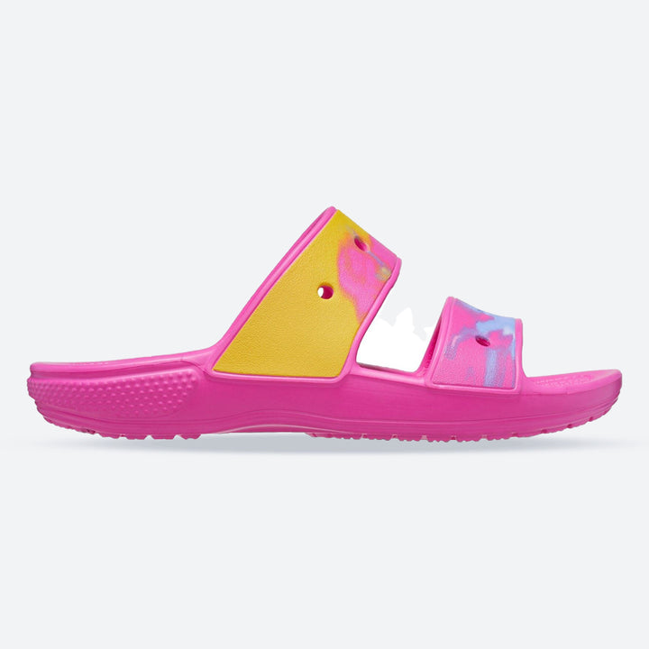 Unisex Wide Fit Crocs 208282 Classic Ombre Sandals