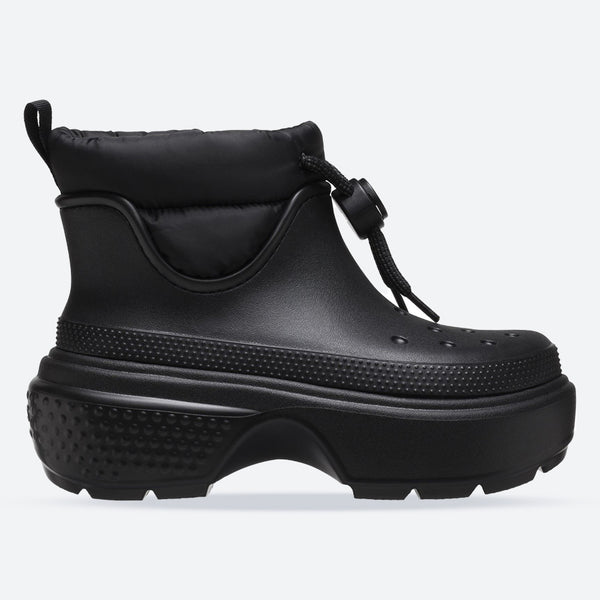 Unisex Crocs 209324 Stomp Puff Boots | Crocs | Wide Fit Shoes