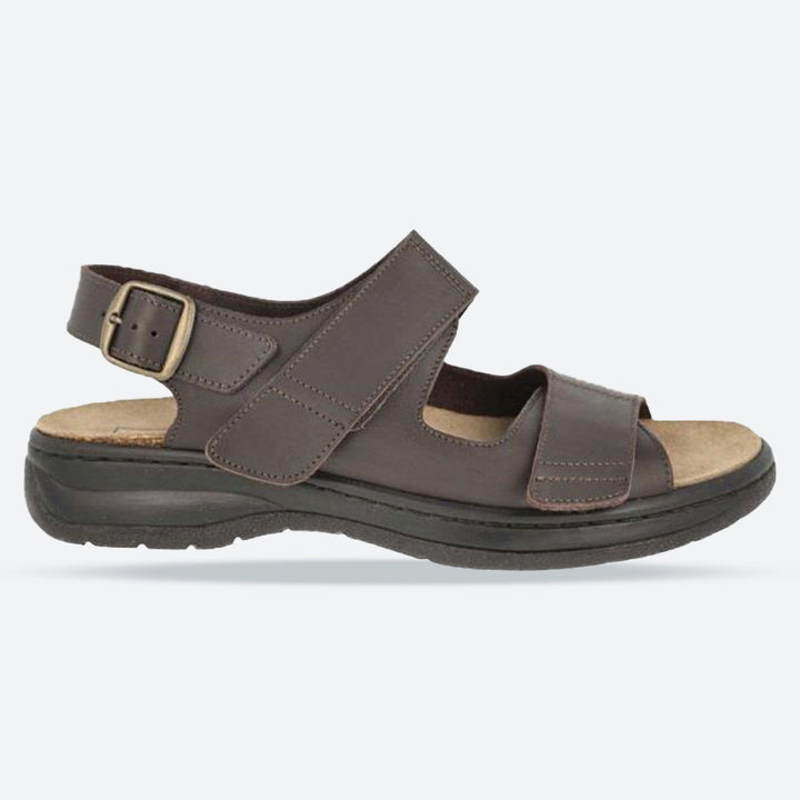 Men's Wide Fit DB Alfie Sandals