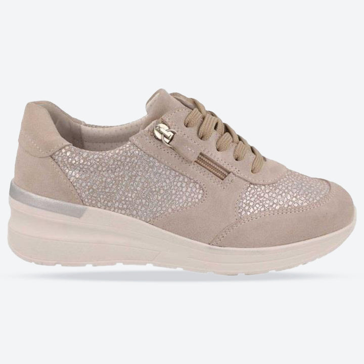 Women's Wide Fit DB Bilberry Sneakers