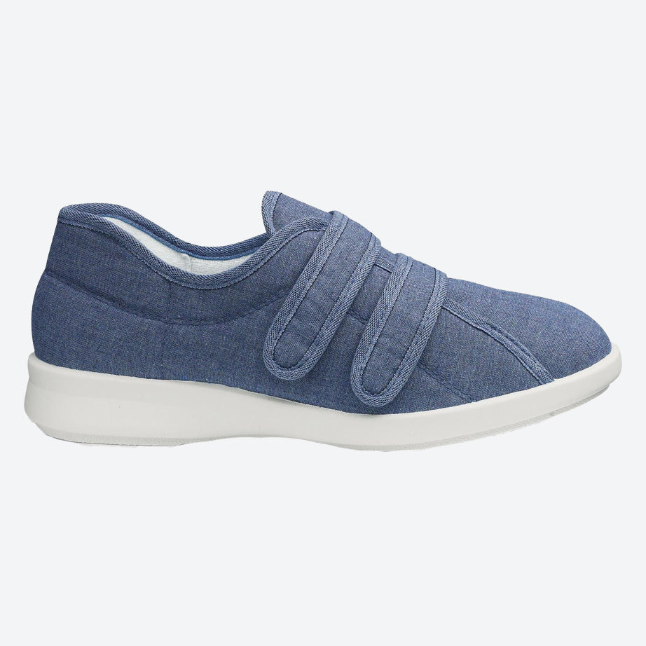 Womens Wide Fit DB Celene Canvas Shoes