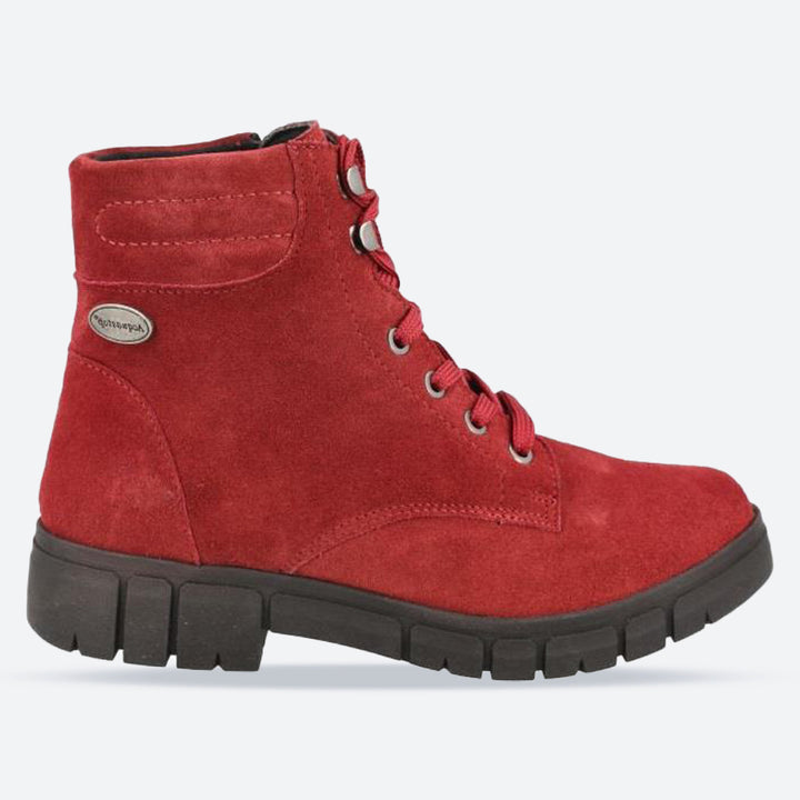 Wasserfeste DB Chirk-Stiefel für Damen in weiter Passform