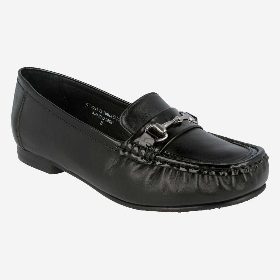 Womens Wide Fit DB Diana Shoes