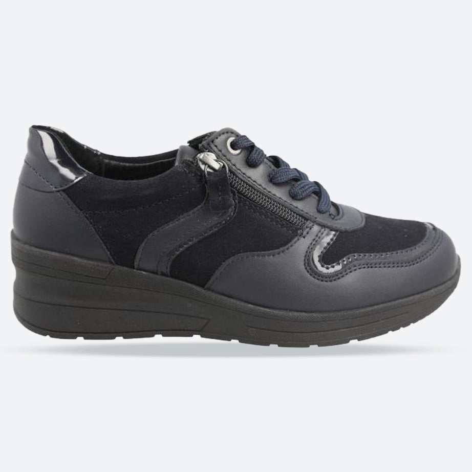 DB Fleet Sneaker für Damen in weiter Passform