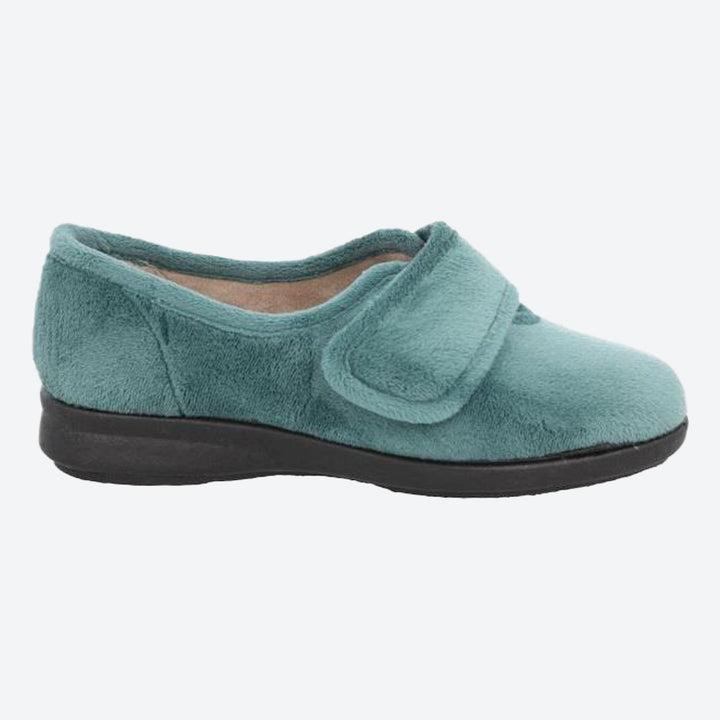 Women's Wide Fit DB Fountain Slippers