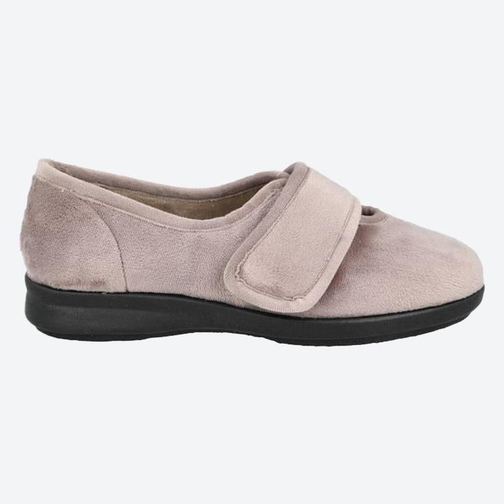 Women's Wide Fit DB Fountain Slippers