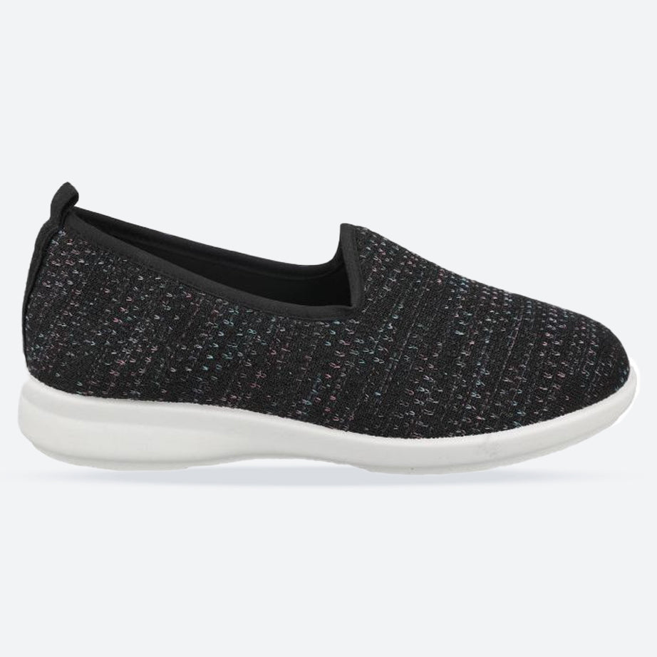 Women's Wide Fit DB Greta Canvas Shoes