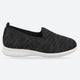 Women's Wide Fit DB Greta Canvas Shoes