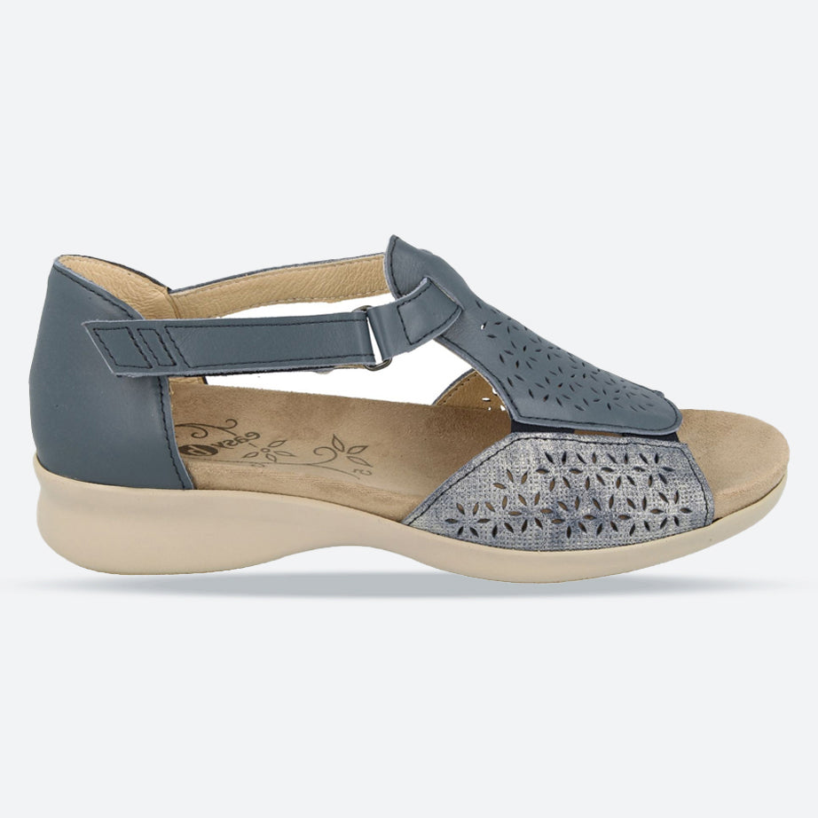 Womens Wide Fit DB Halford Sandals