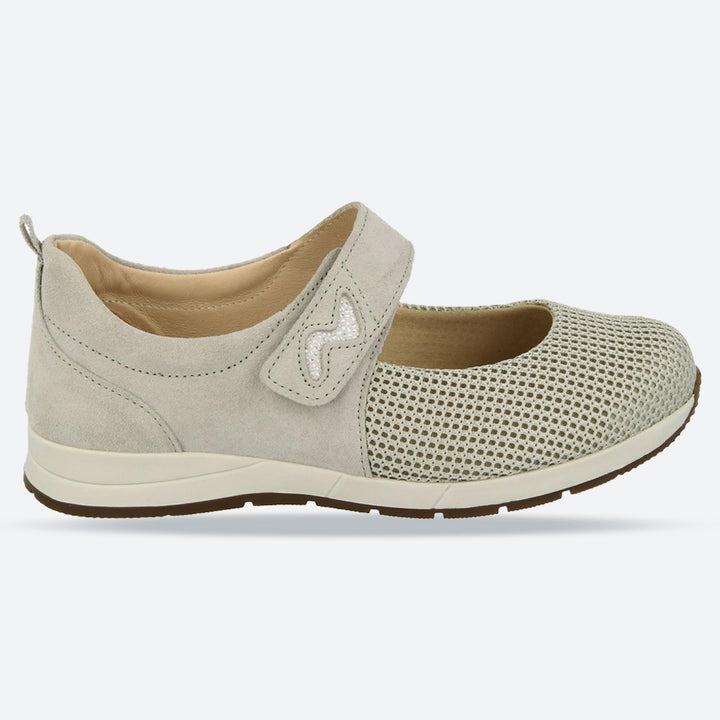 Womens Wide Fit DB Hawaii Canvas Shoes