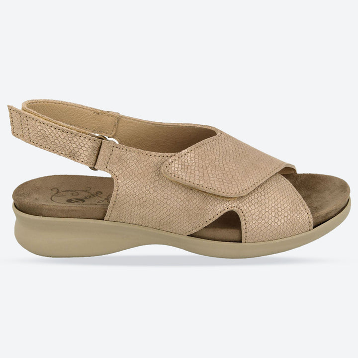 Womens Wide Fit DB Island Sandals