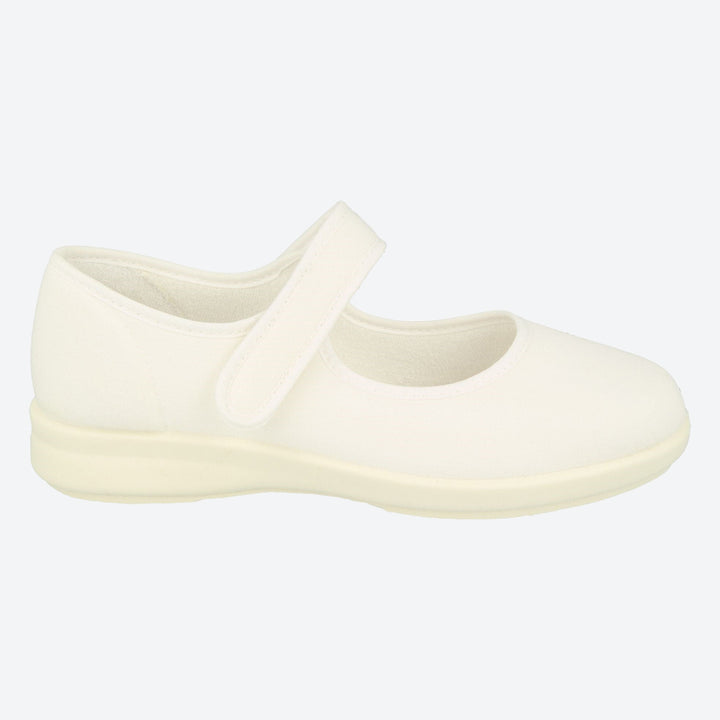 Womens Wide Fit DB Jura Canvas