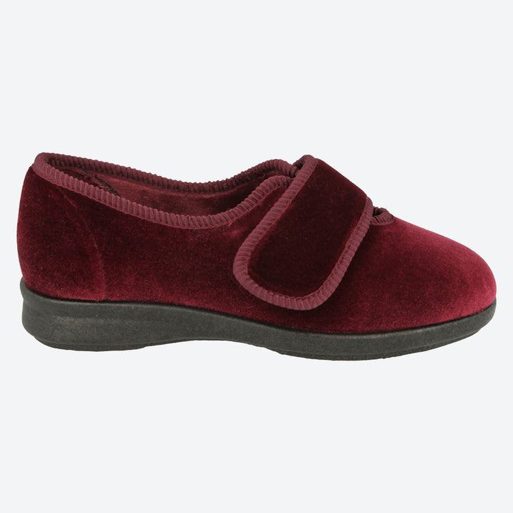 Womens Wide Fit DB Nellie Slippers