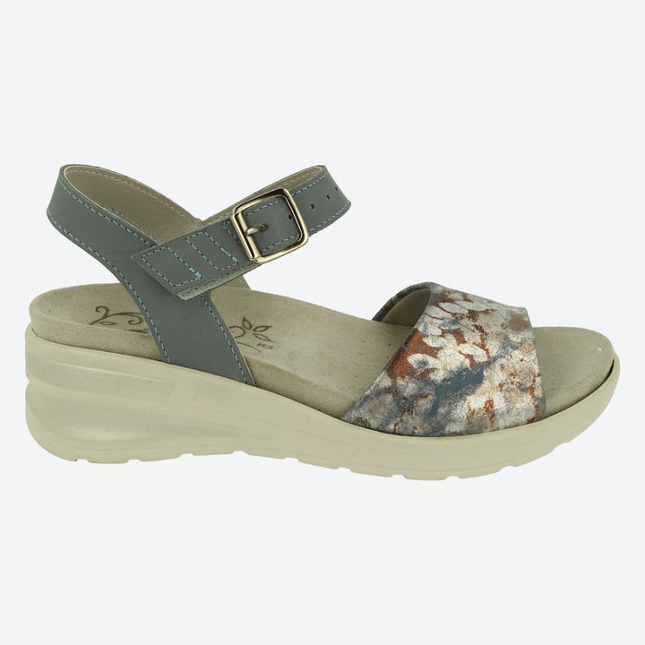 Womens Wide Fit DB Nightjar Sandals