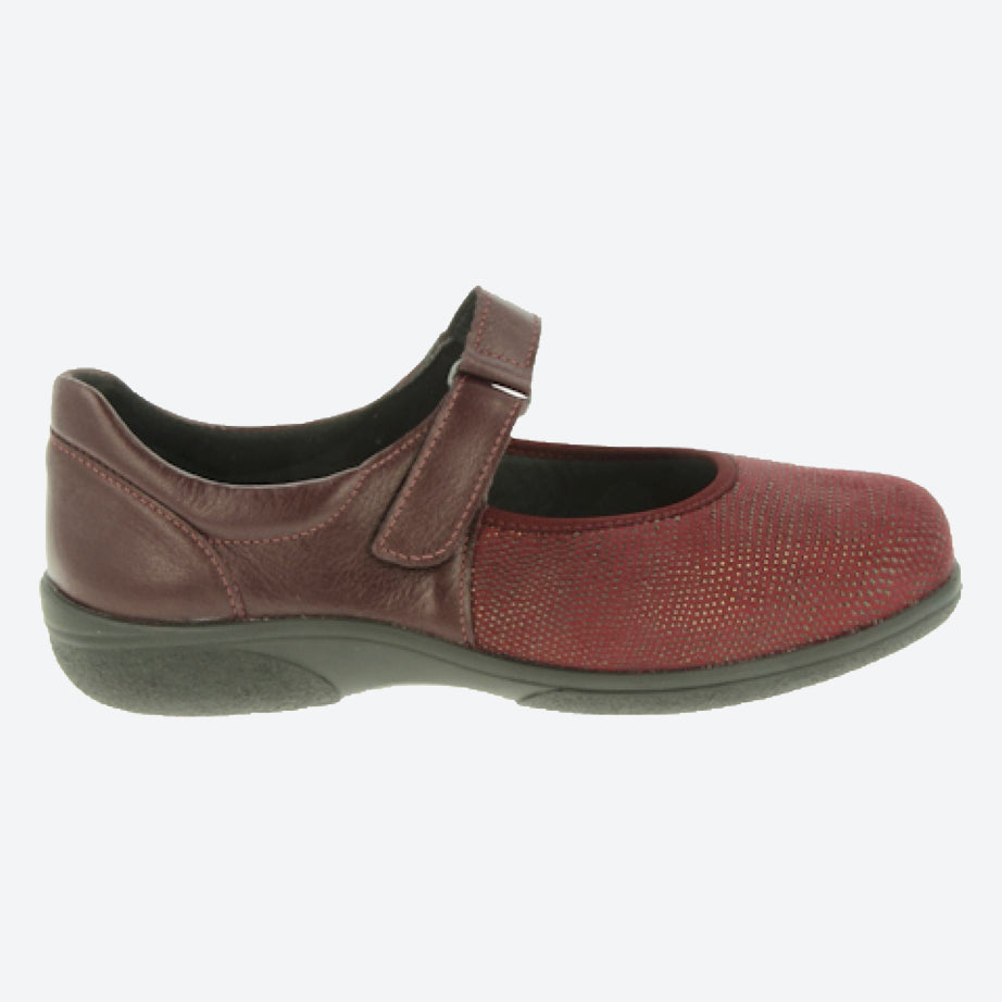 Womens Wide Fit DB Roberta Shoes