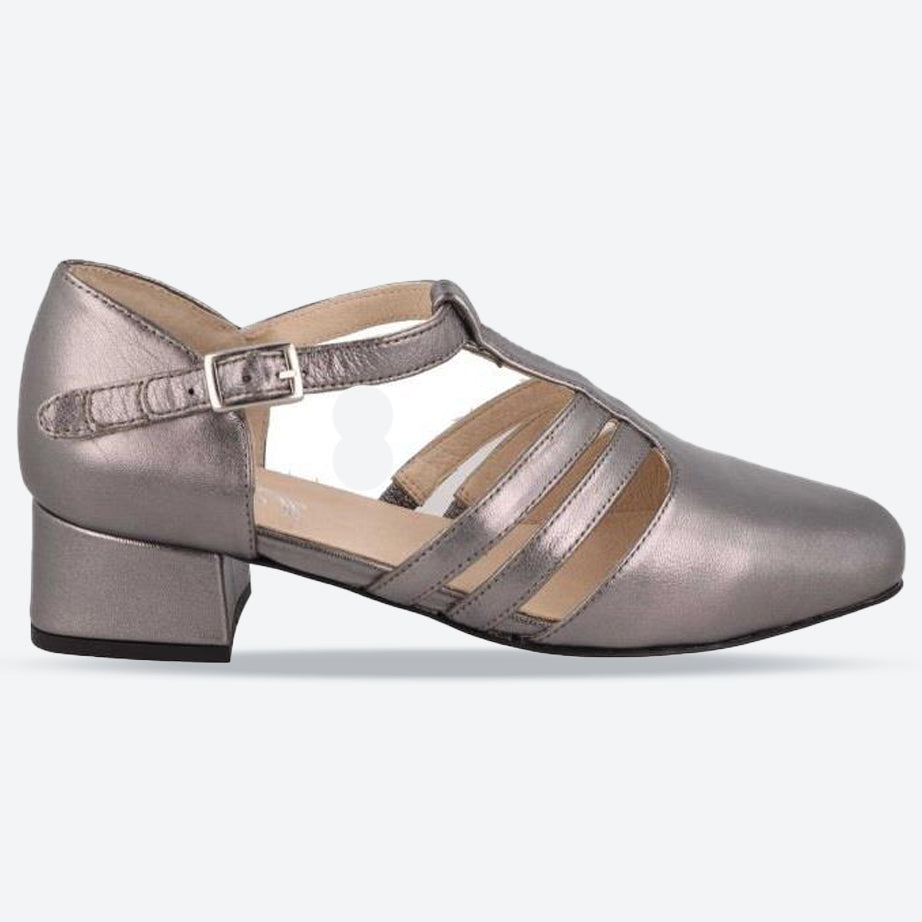 Women's Wide Fit DB Ruby Mid Heel Sandals
