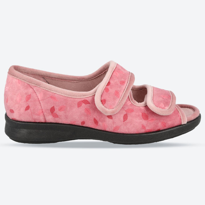 Women's Wide Fit DB Summer Slippers