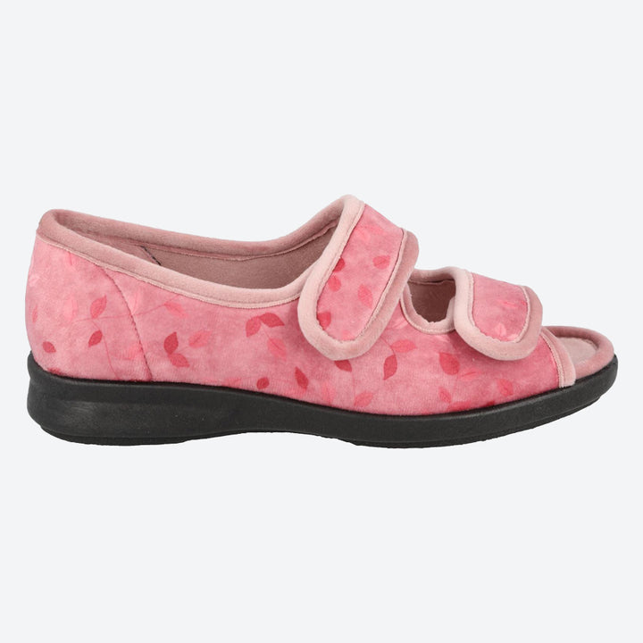 Women's Wide Fit DB Summer Slippers