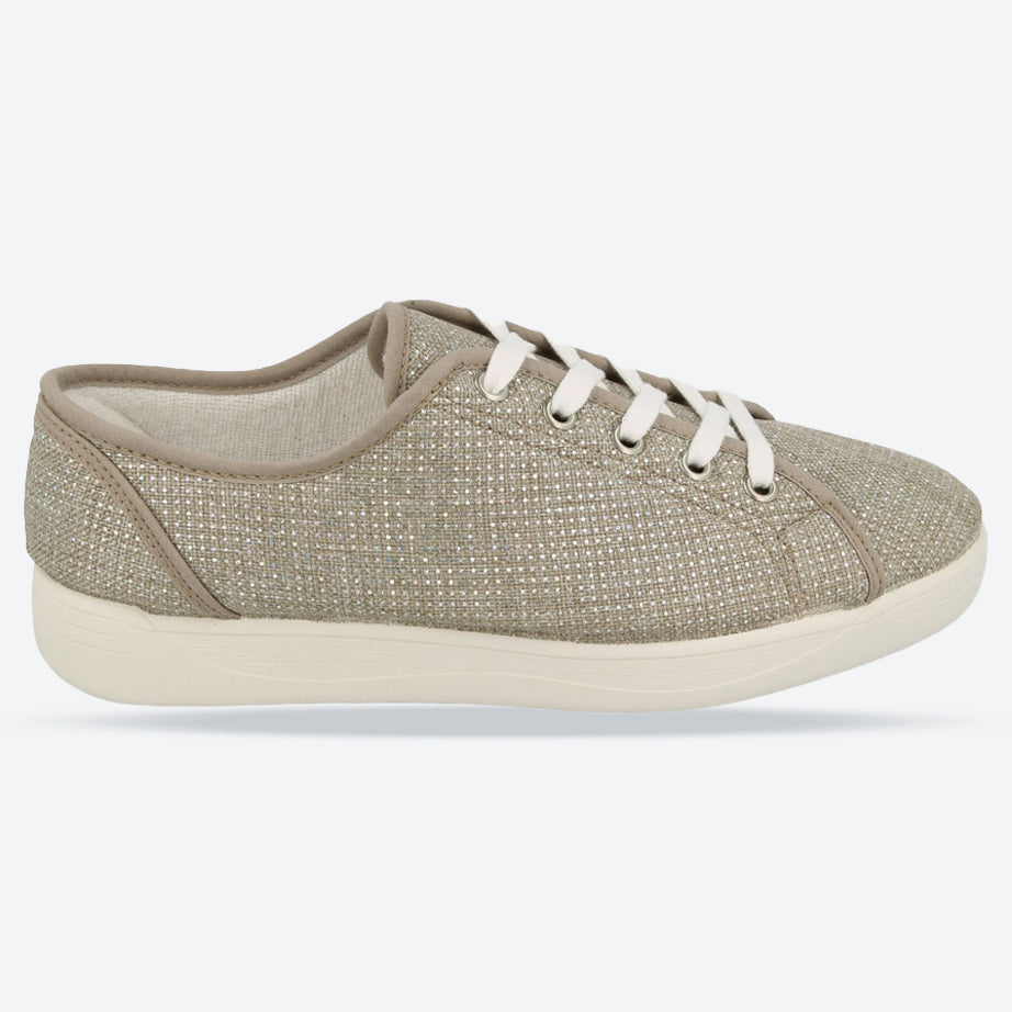DB Tampa Canvas-Schuhe für Damen in weiter Passform