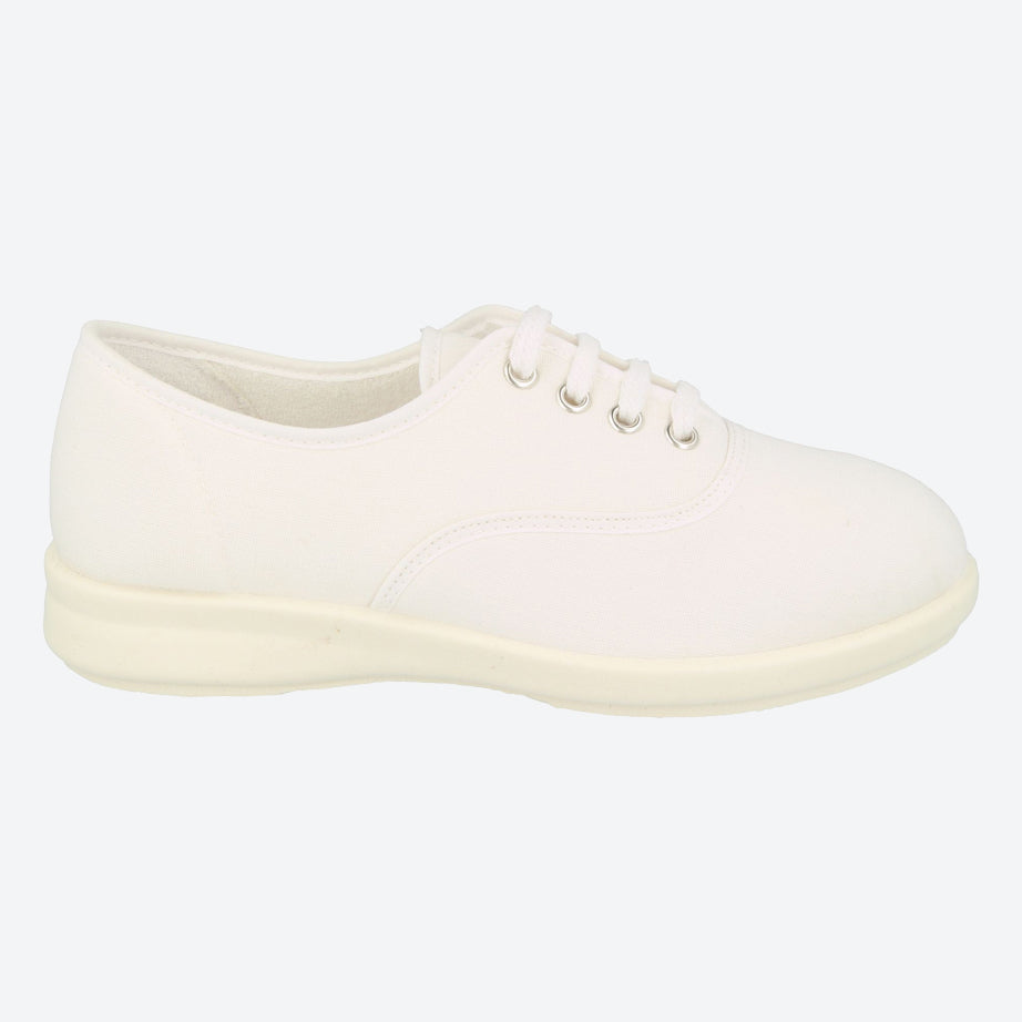 Womens Wide Fit DB Tara Canvas