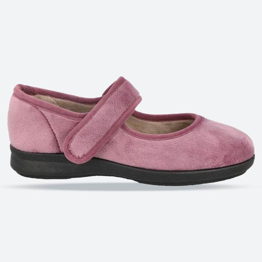 Women's Wide Fit DB Trilby Slippers