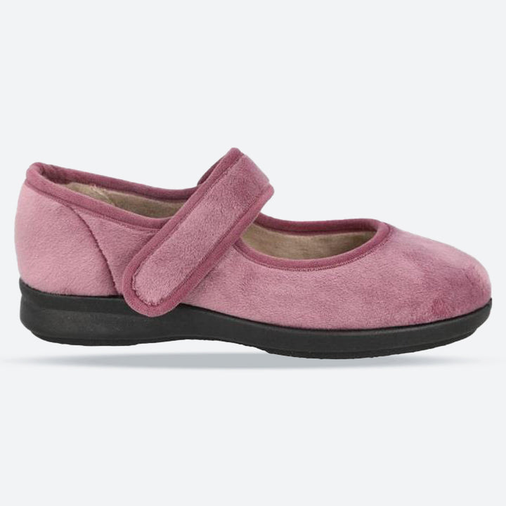 Women's Wide Fit DB Trilby Slippers