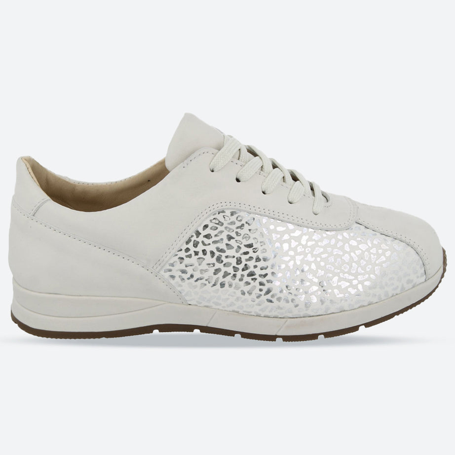 Womens Wide Fit DB Whitworth Canvas