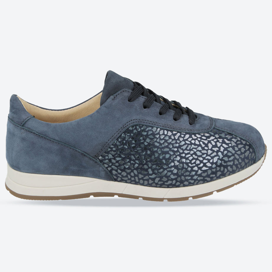 Womens Wide Fit DB Whitworth Canvas