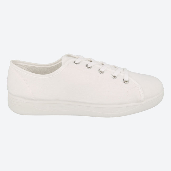 Womens Wide Fit DB Yoko Canvas