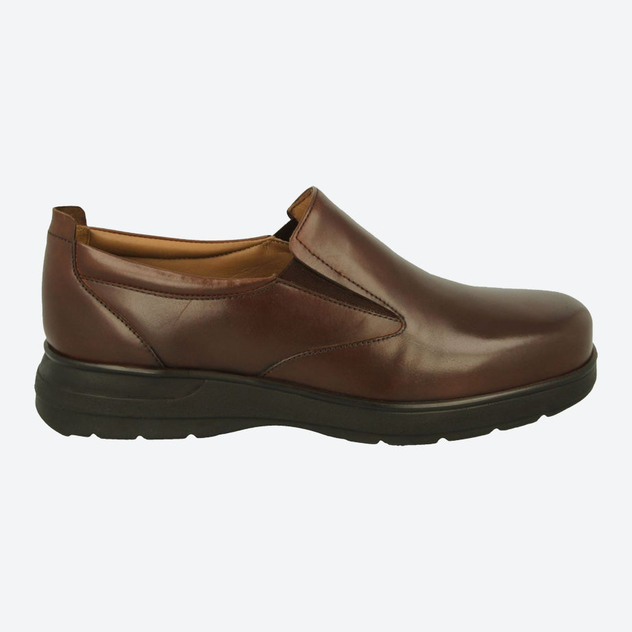 Mens Wide Fit DB Dalton Slip On Luxury Shoes