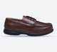 Mens Wide Fit Tredd Well Dean Shoes - Brown