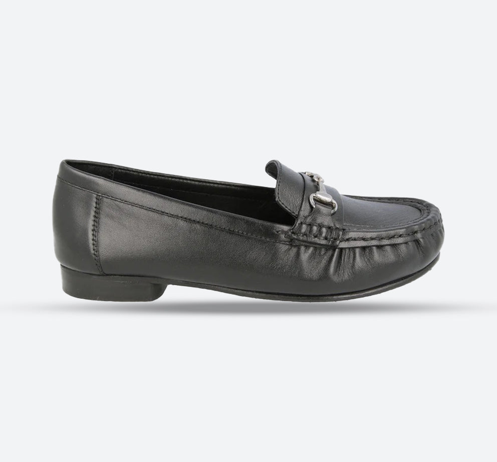 black ballet pumps wide fit