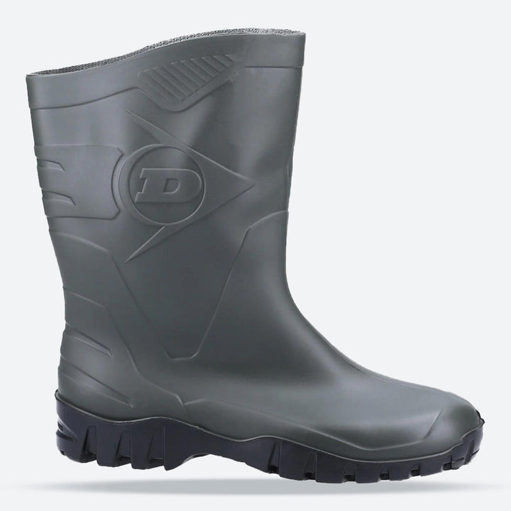 Men's Wide Fit Dunlop Dee Calf Length Wellington Boots