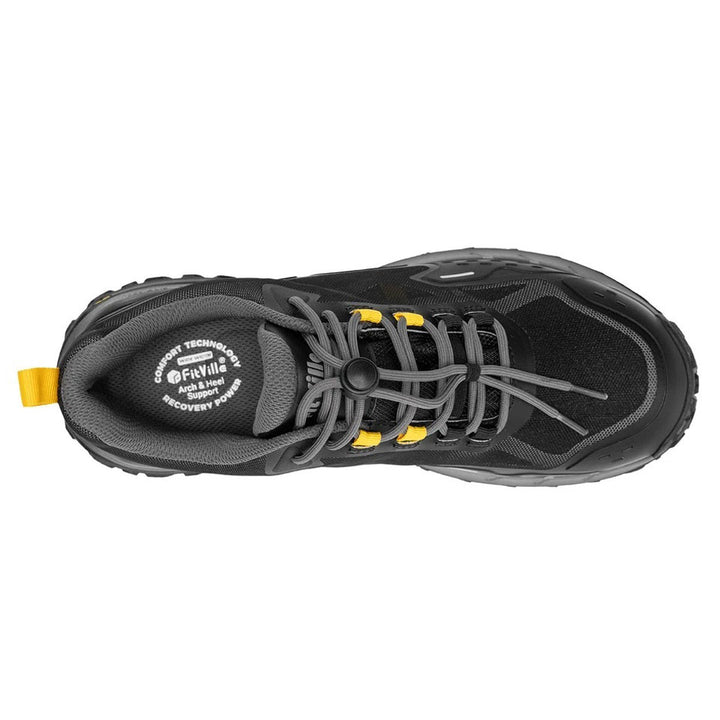 Men's Wide Fit Fitville Creekcross V1 Waterproof Hiking Sneakers