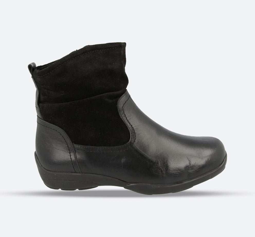 Womens Wide Fit Ankle Boots | Ankle Wider Boots | Large Calf Boots â Wide Fit Shoes US