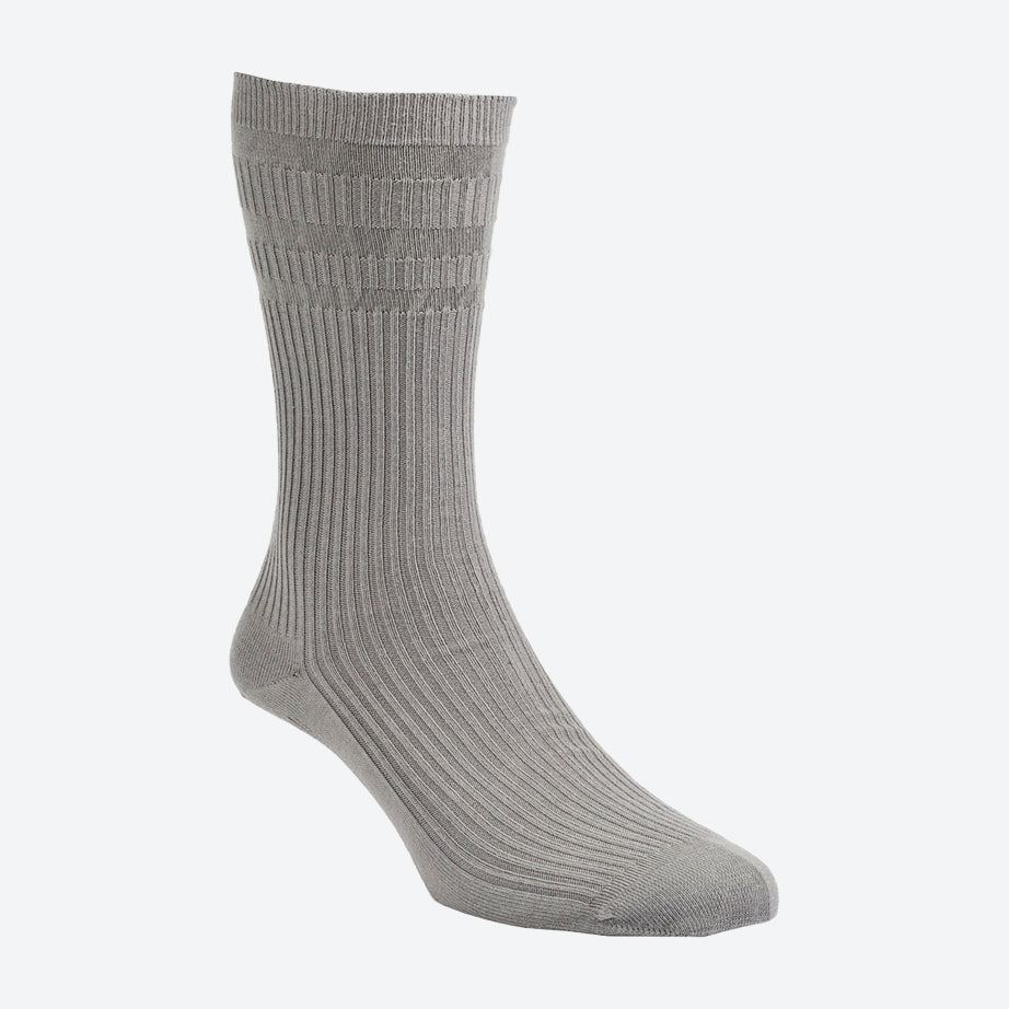 Mens Extra Wide Fit HJ Hall HJ91H Softop Cotton Socks