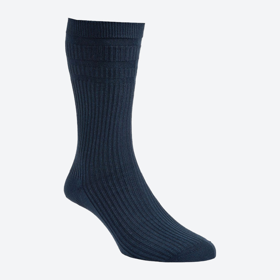 Mens Extra Wide Fit HJ Hall HJ91H Softop Cotton Socks