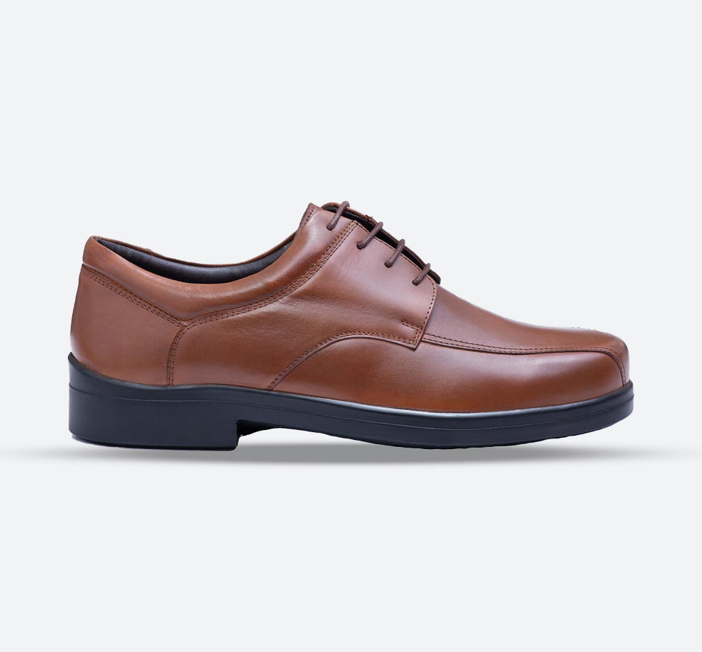 Mens Wide Fit Tredd Well Holmes Shoes, Tan / 9 / 4E Mens Wide Fit Tredd Well Holmes Shoes, Tan / 9 / 4E
