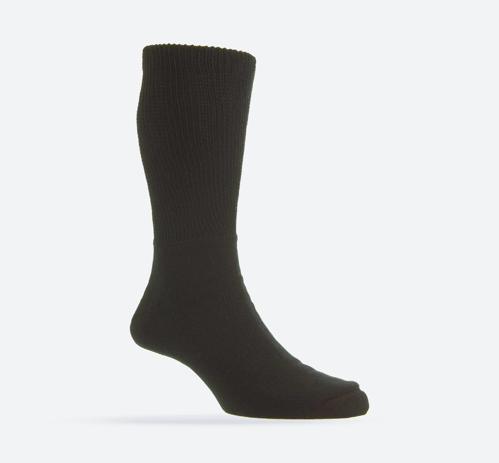 womens black cotton dress socks 6 PK SOLID BLACK COTTON WOMEN DRESS SOCKS SIZE 9-11 THIN & SOFT FORMAL SOCKS