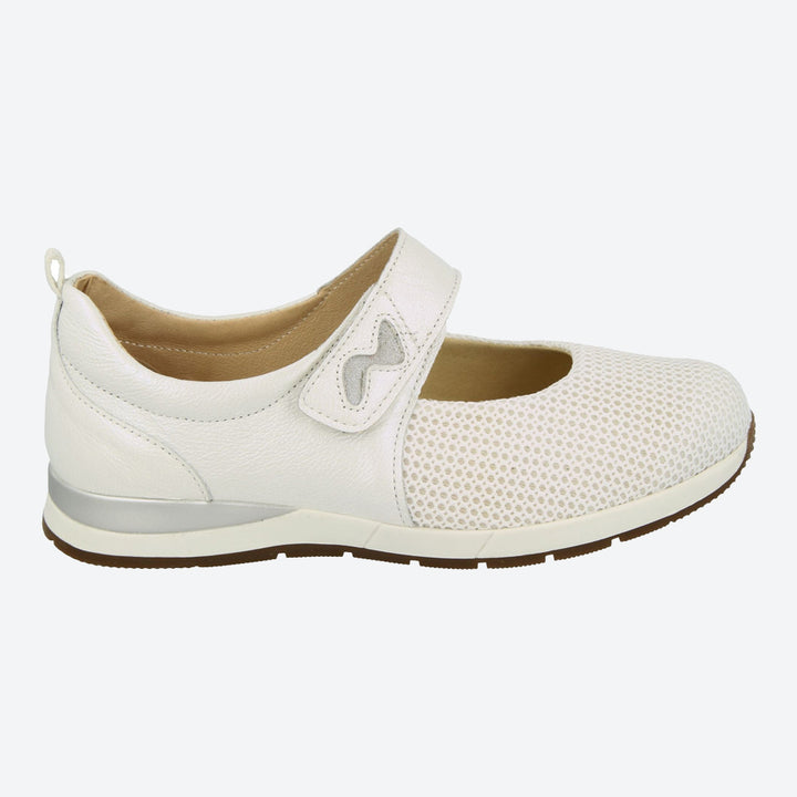 Womens Wide Fit DB Hawaii Canvas Shoes