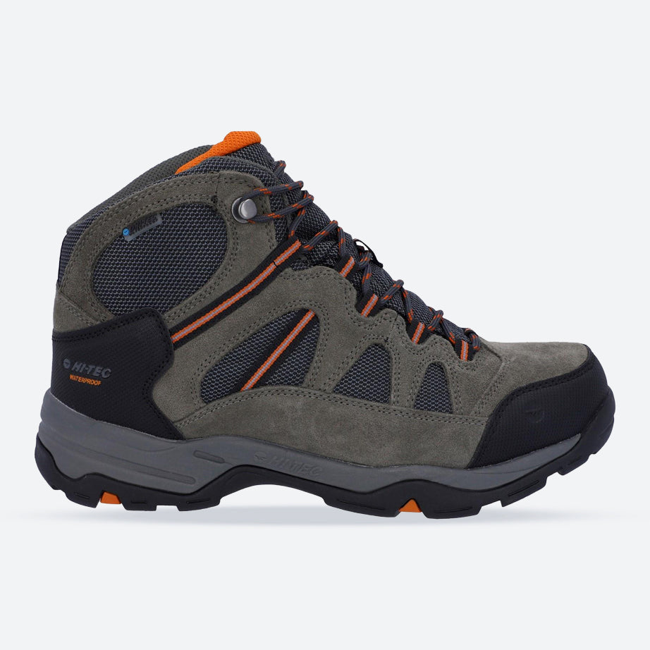 HI-TEC BANDERRA II LOW - Chaussures de marche - charcoal/graphite/burnt HI-TEC BANDERRA II LOW - Chaussures de marche - charcoal/graphite/burnt