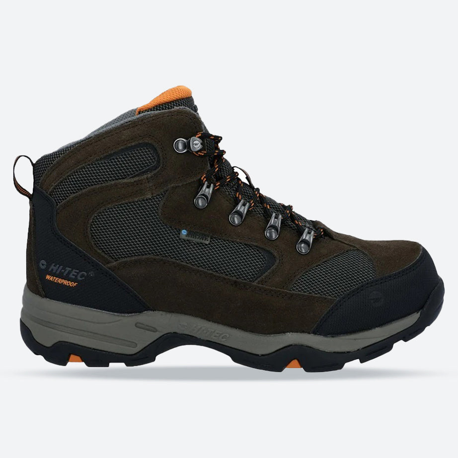 Men's Wide Fit Hi-Tec Storm Hiking Boots
