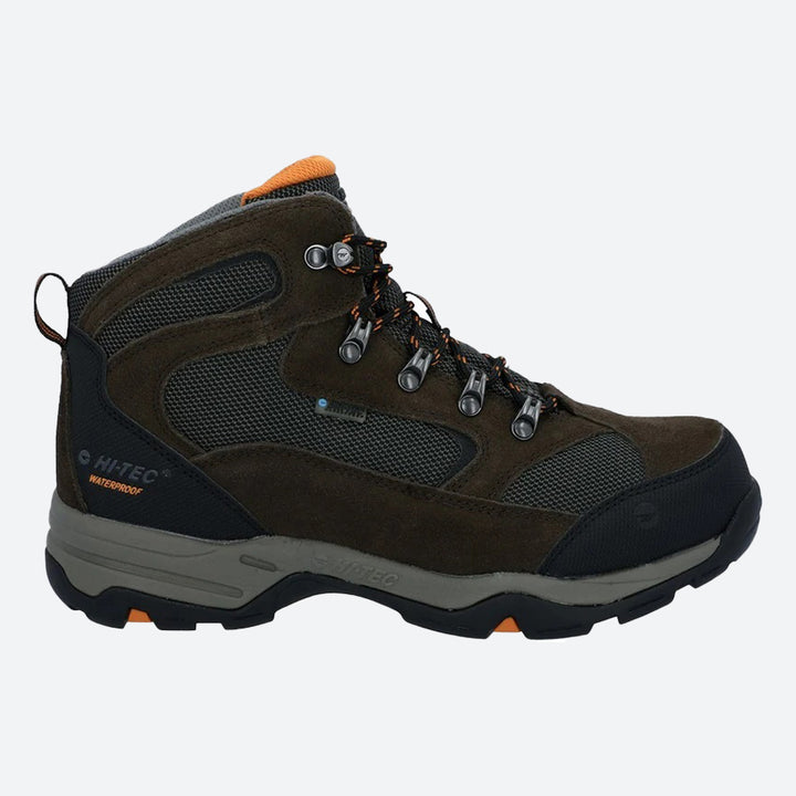 Men's Wide Fit Hi-Tec Storm Hiking Boots