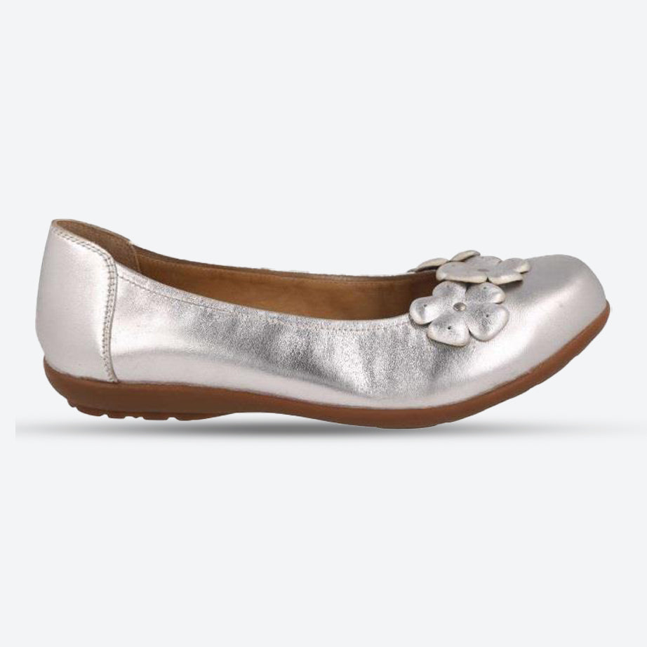 Women's Wide Fit DB Imani Ballet Pumps