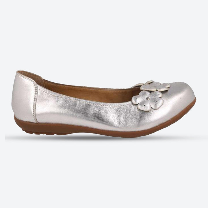 Women's Wide Fit DB Imani Ballet Pumps