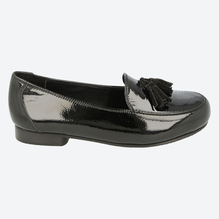 Womens Wide Fit DB Kemble Loafers